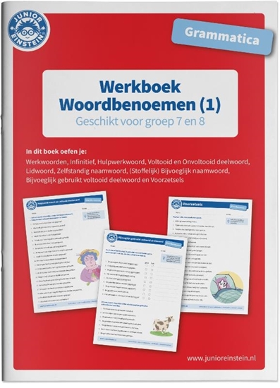 Afbeelding van Grammatica Woordbenoemen 1 Geschikt voor groep 7 en 8 Werkboek
