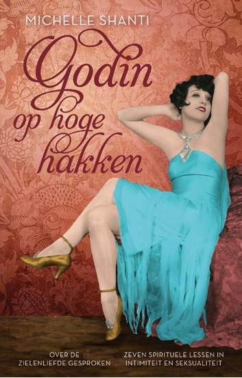Afbeelding van Godin op hoge hakken