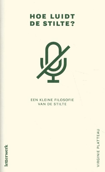 Afbeelding van Hoe luidt de stilte?
