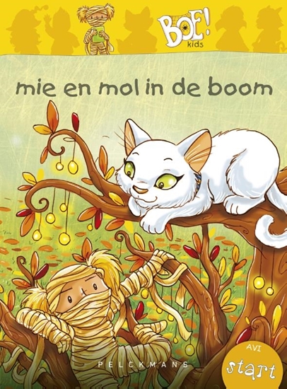 Afbeelding van Mie en Mol in de boom AVI start vanaf 6 jaar