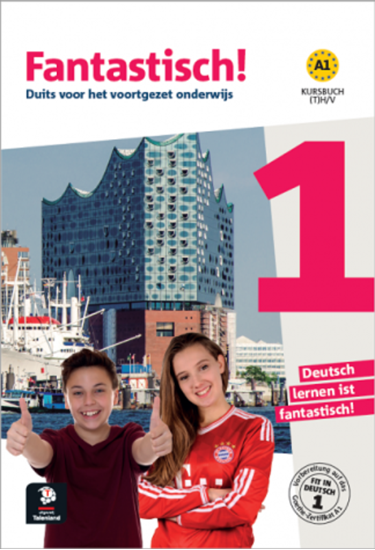 Afbeelding van Fantastisch! Fantastisch! 1 - Kursbuch - Talenland versie A1 Kursbuch