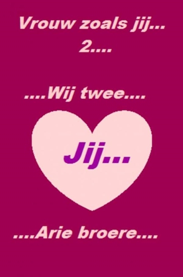 Afbeelding van Vrouw zoals jij.......Wij twee....