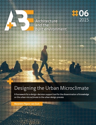 Afbeeldingen van Designing the urban microclimate