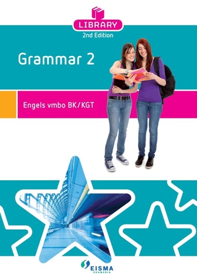 Afbeelding van Library Grammar 2 engels vmbo BK/KGT