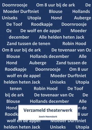 Afbeeldingen van Verzameld theaterwerk