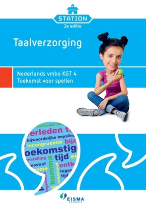 Afbeeldingen van Station KGT 4 - 2e editie, Taalverzorging - Toekomst voor spellen