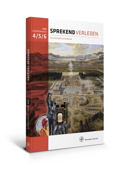 Afbeelding van Sprekend verleden Sprekend verleden VWO 4/5/6 Leerwerkboek