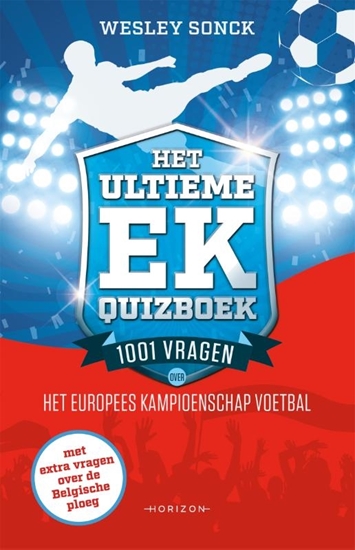 Afbeelding van Het ultieme EK-Quizboek