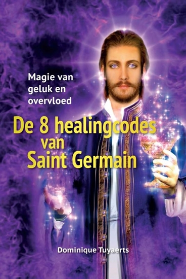 Afbeelding van De 8 healingcodes van Saint Germain