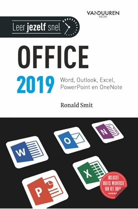 Afbeeldingen van Leer jezelf SNEL... Microsoft Office 2019