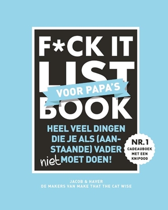 Afbeeldingen van F*ck it list Book voor papa's