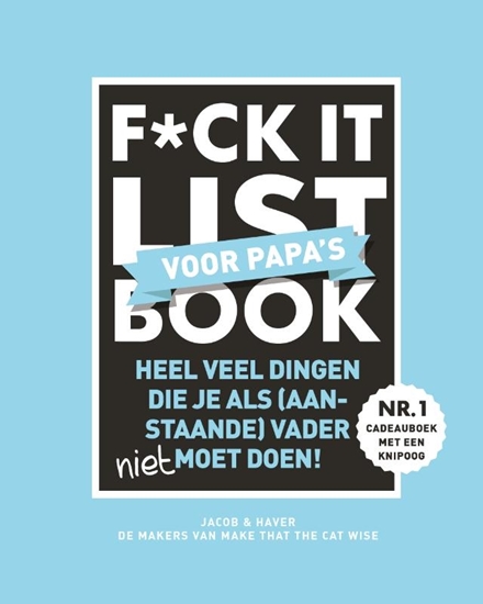 Afbeelding van F*ck it list Book voor papa's