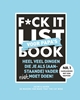 Afbeelding van F*ck it list Book voor papa's