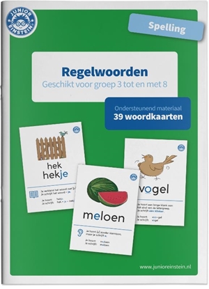 Afbeeldingen van Spelling Regelwoorden geschikt voor de groepen 3 tot en met 8