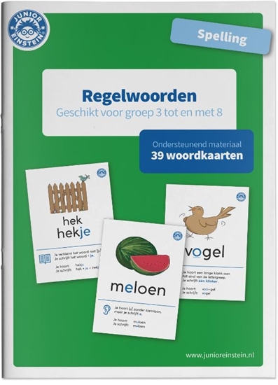 Afbeelding van Spelling Regelwoorden geschikt voor de groepen 3 tot en met 8