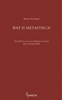Afbeelding van Heidegger-reeks Wat is metafysica?