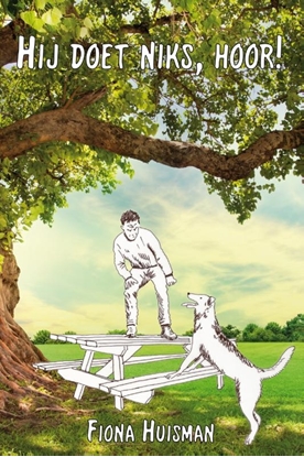 Afbeeldingen van Hij doet niks, hoor!