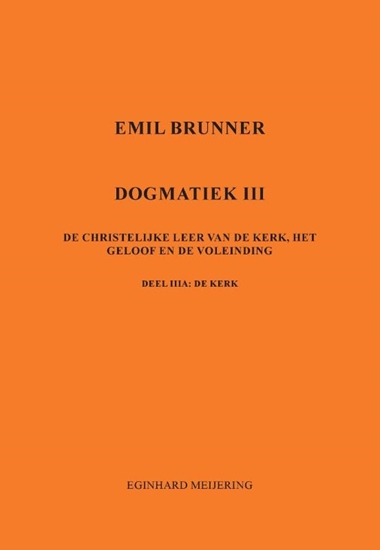 Afbeelding van Emil Brunner