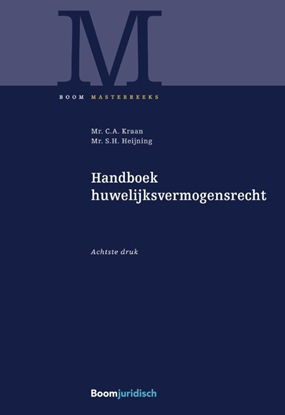 Afbeeldingen van Boom Masterreeks Handboek huwelijksvermogensrecht