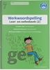 Afbeelding van Werkwoordspelling 2 spellingsoefeningen verleden tijd en voltooid deelwoord groep 7 leer- en oefenboek