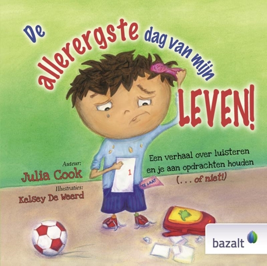 Afbeelding van De allerergste dag van mijn leven