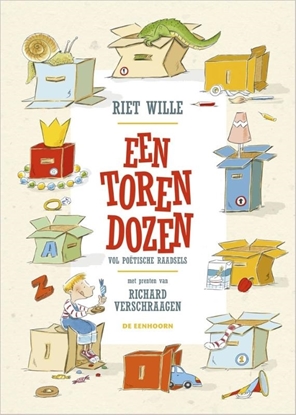 Afbeeldingen van Een toren dozen