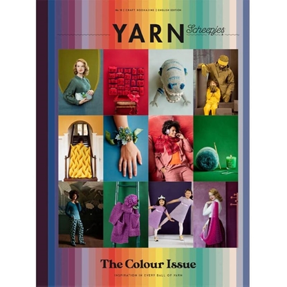Afbeeldingen van Scheepjes YARN Bookazine 10 The Colour Issue UK