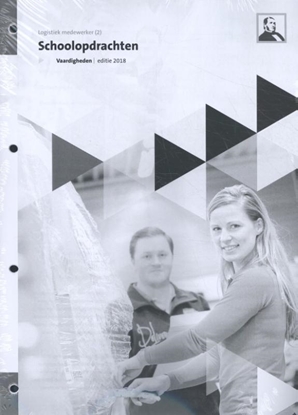 Afbeeldingen van Schoolopdrachten Logistiek medewerker 2018 vaardigheden