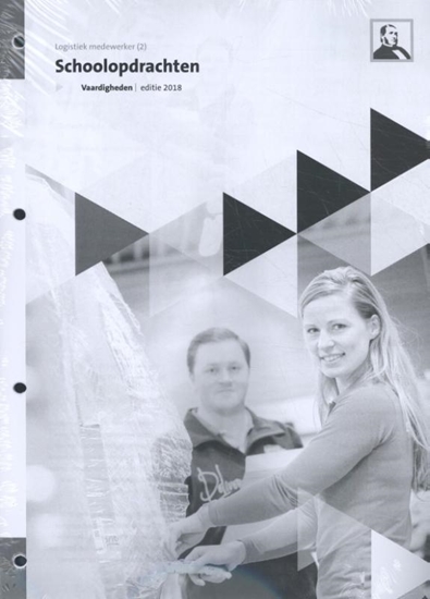 Afbeelding van Schoolopdrachten Logistiek medewerker 2018 vaardigheden
