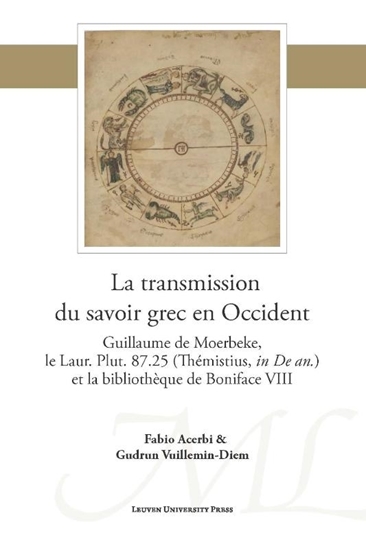 Afbeelding van Mediaevalia Lovaniensia - Series 1-Studia La transmission du savoir grec en Occident