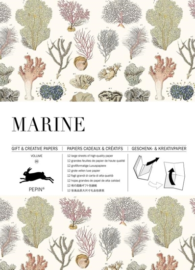Afbeelding van Gift & creative papers Marine Volume 89