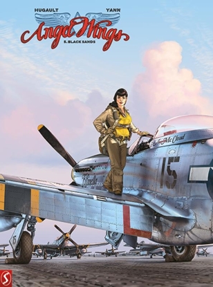 Afbeeldingen van Angel Wings Black sands