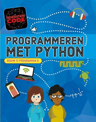 Afbeeldingen van Generation code Programmeren met Python