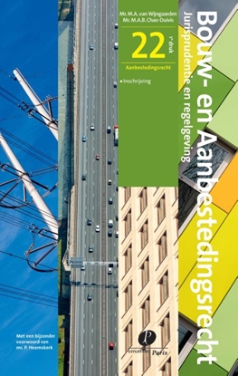 Afbeeldingen van Bouw- en aanbestedingsrecht Aanbestedingsrecht