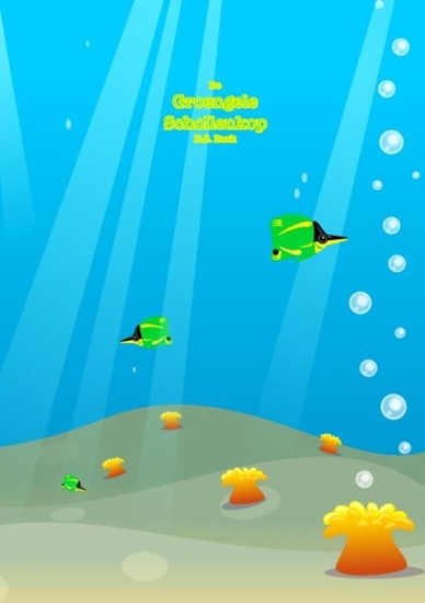 Afbeelding van De groengele schollenkop