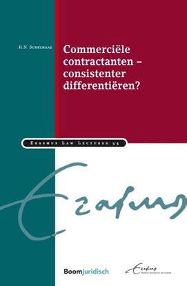Afbeeldingen van Erasmus Law Lectures Commerciële contractanten – consistenter differentiëren?