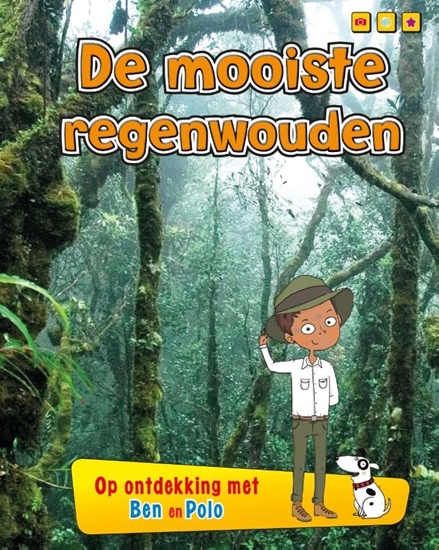 Afbeelding van Op ontdekking met Ben en Polo De mooiste regenwouden