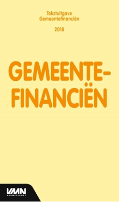 Afbeeldingen van Tekstuitgave Gemeentefinanciën 2018