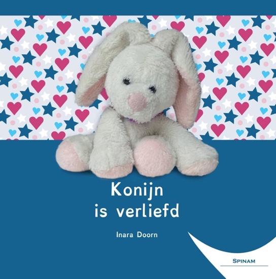 Afbeelding van Konijn is verliefd