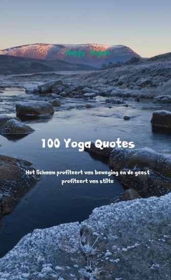 Afbeelding van 100 Yoga Quotes