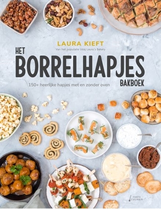 Afbeeldingen van Het Borrelhapjes Bakboek