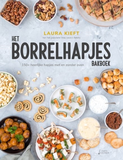 Afbeelding van Het Borrelhapjes Bakboek