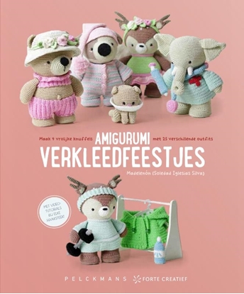 Afbeeldingen van Amigurumi Verkleedfeestjes