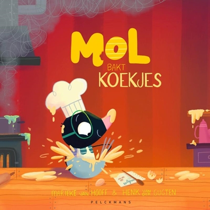 Afbeeldingen van Mol bakt koekjes