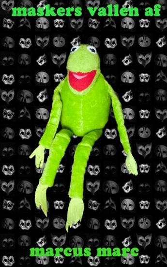 Afbeelding van maskers vallen af