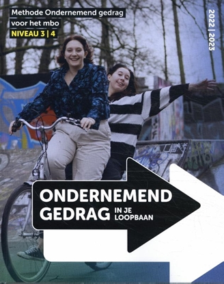 Afbeeldingen van Ondernemend gedrag in je loopbaan niveau 3-4 Ondernemend gedrag voor het mbo