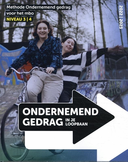 Afbeelding van Ondernemend gedrag in je loopbaan niveau 3-4 Ondernemend gedrag voor het mbo