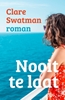 Afbeelding van Nooit te laat