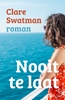 Afbeelding van Nooit te laat