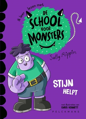 Afbeeldingen van De school voor monsters - Stijn helpt